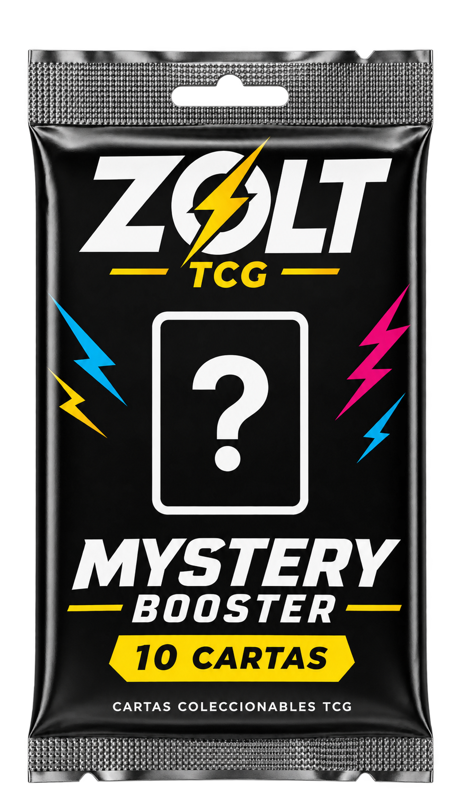 Línea de repacks ZOLT de sobres Pokémon